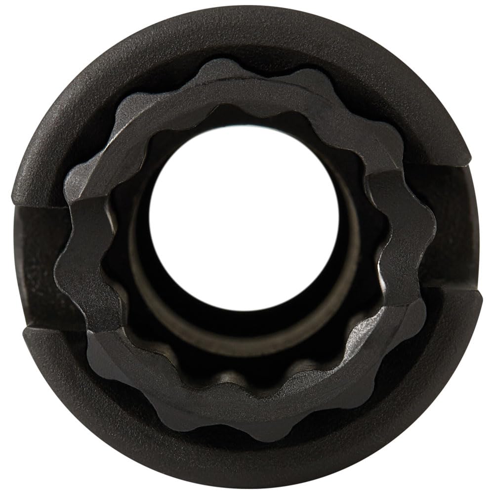 Klein Tools 66031 clamp application demonstrating alignment feature