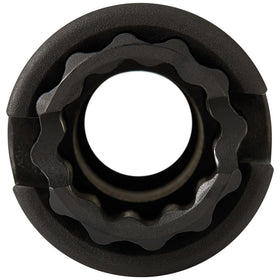 Klein Tools 66031 clamp application demonstrating alignment feature