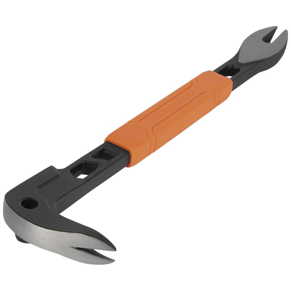 Klein Tools 66093 nail puller in 12-inch view for powerful removal and leverage