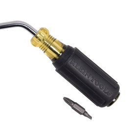 Cushion-grip handle provides comfortable torque on Klein 67100