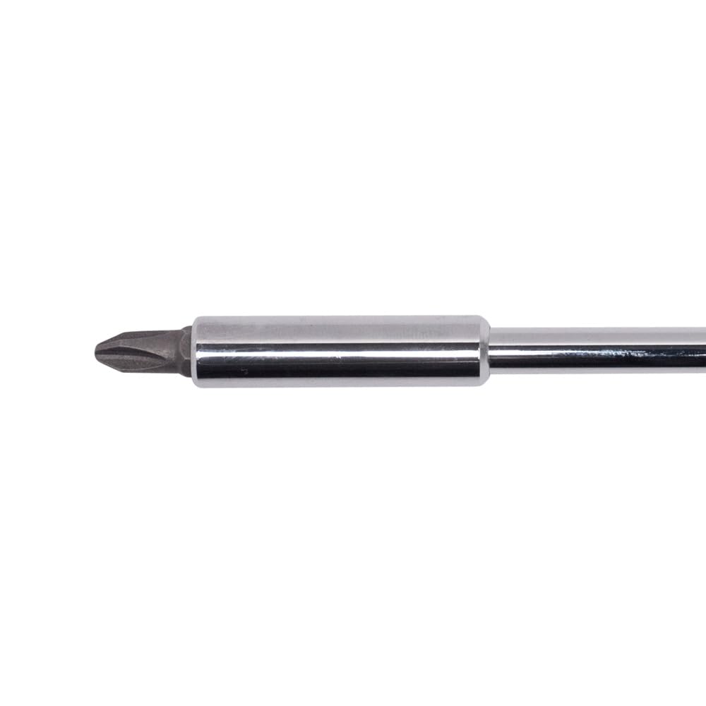 Made in USA label on Klein Tools 67100 Multi-Screwdriver Set