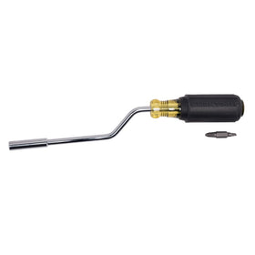 Phillips #2 bit suitable for common electrical fixtures