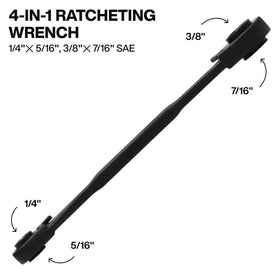 Klein Tools 68214 90-tooth ratchet enabling smoother turning in tight spaces