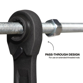 Klein Tools 68216M pass-through design used for long bolts and extended threads.