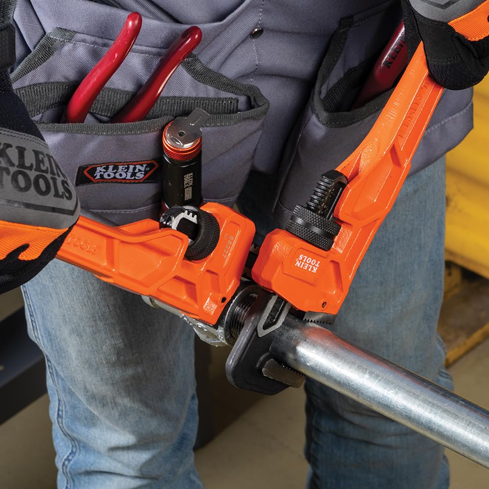 Klein Tools 68227 heavy-duty cast iron construction built for durability