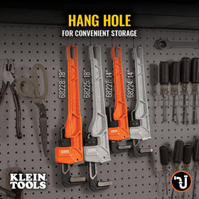 Klein Tools 68227 twist-knob jaw adjustment for quick size changes