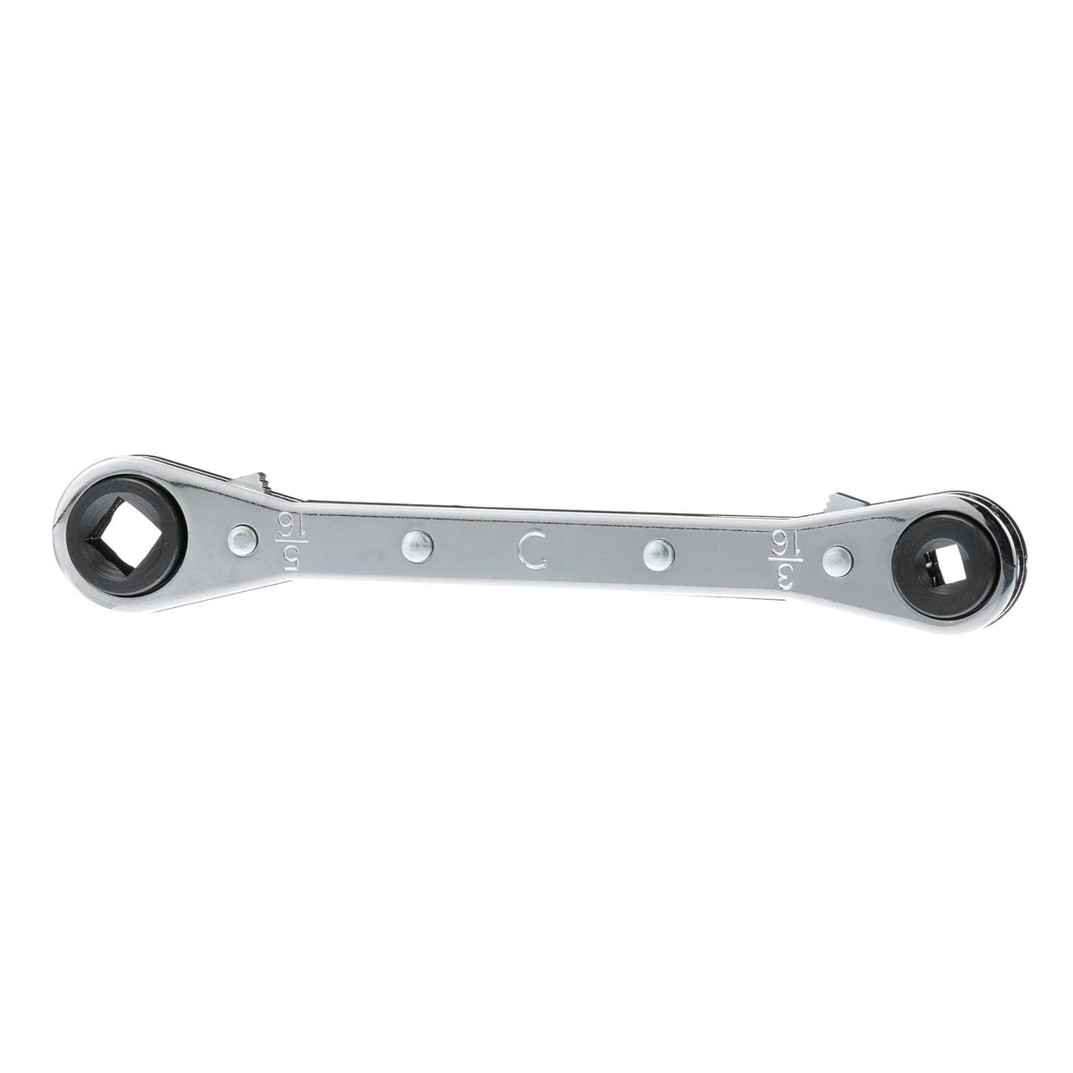 Klein Tools 68310 compact, rugged design suited for tight refrigeration spaces