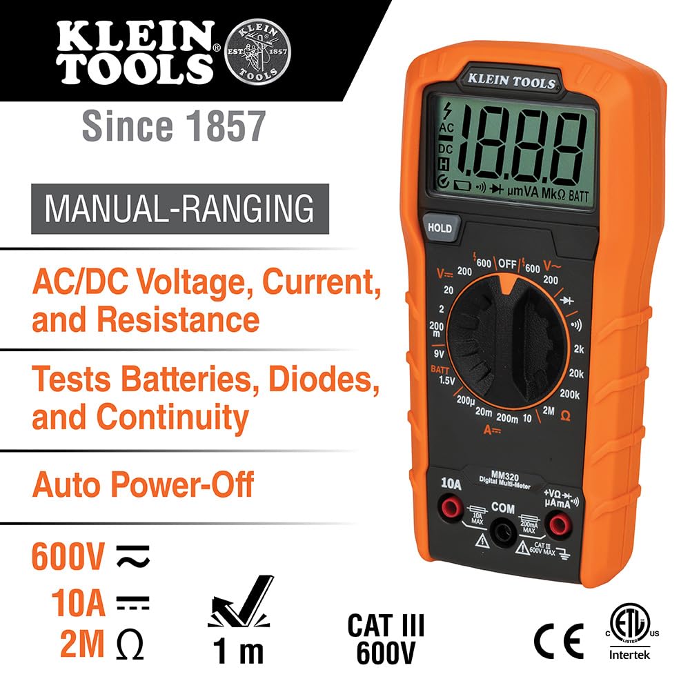 Klein Tools 69149P NCVT LED indicator shows live voltage quickly