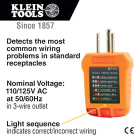 Klein Tools 69149P test leads and batteries included for immediate field use