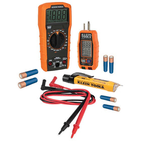Klein Tools 69355 DMM kit front view for versatile testing
