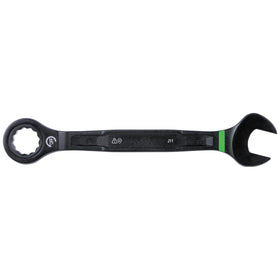 Klein Tools 69408G 90-tooth ratchet enables tighter access in tight spaces.