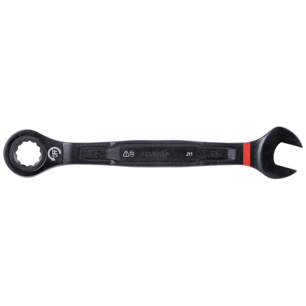 Klein Tools 69408G eight-piece wrench set ready for diverse applications.