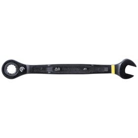 Klein Tools 69408MG 90-tooth ratchet enabling better access in tight spaces.