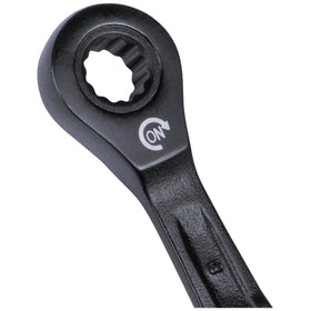 Klein Tools 69408MG foam roll-pouch protects wrenches during transport.