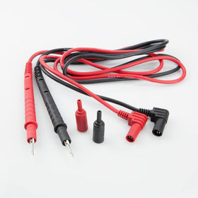 Klein Tools 69410 41-inch leads extend reach for comfortable testing.