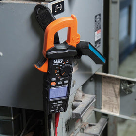 Clips into boot back for convenient storage with Klein Tools magnetic hanger