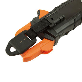 Klein Tools 69417 enables hands-free operation during electrical work
