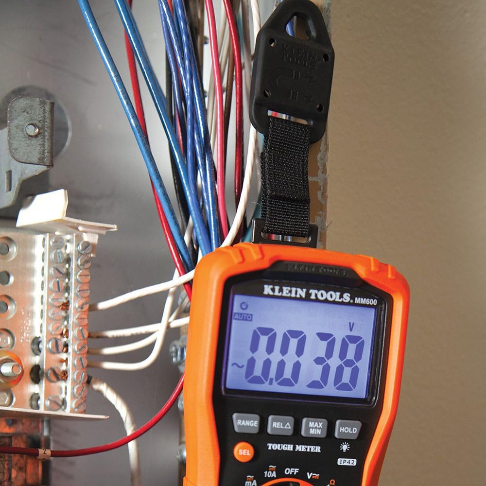 Universal compatibility with Klein Tools meters and clamps