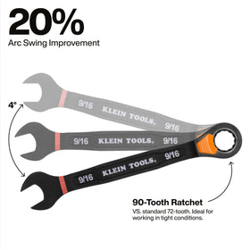 Klein Tools 69508 pass-through capability handles longer threads easily