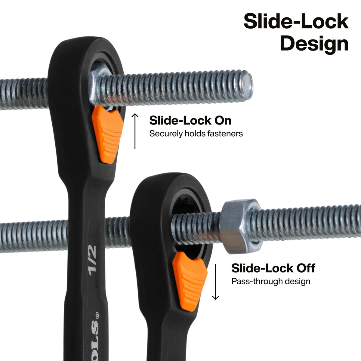 Klein Tools 69508 slide-lock feature prevents slips during use