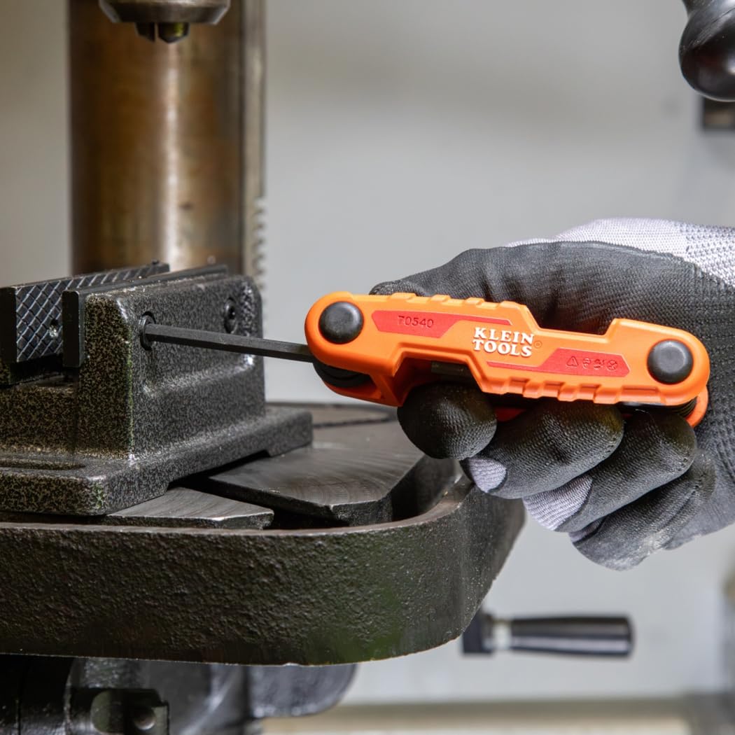Klein Tools 70542 two-pack kit fits in a tool pouch.