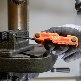 Klein Tools 70542 two-pack kit fits in a tool pouch.