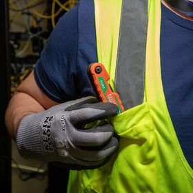 Klein Tools 70543 compact set stored in pocket for on-site tasks