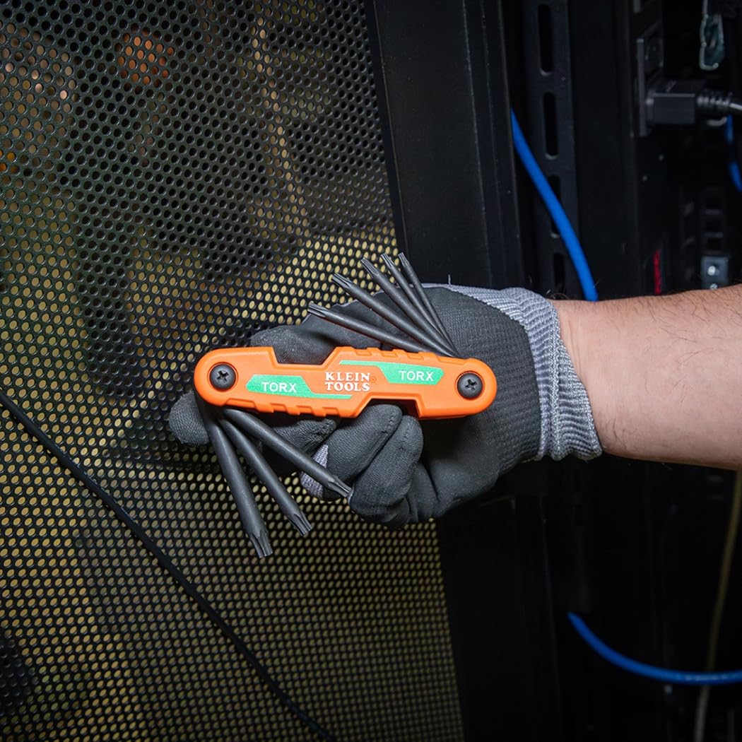 Klein Tools 70543 rust-resistant steel blades resist corrosion