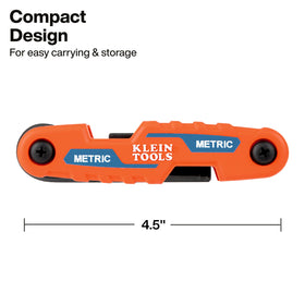 Klein Tools 70543 square-cut ends ensure full-depth socket engagement