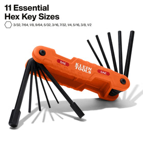 Klein Tools 70550 extended-reach blades provide access in tight spaces