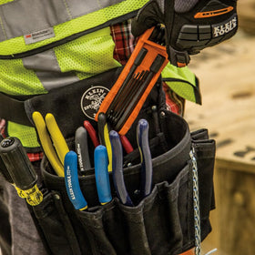Klein Tools 70550 reinforced nylon handle delivers comfortable grip