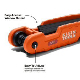 Klein Tools 70550 square-cut ends ensure secure full-depth fit
