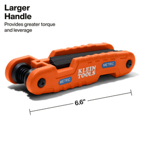 Klein Tools 70550M blades open up to 270 degrees for angles.