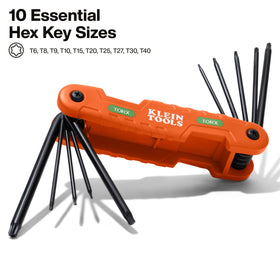 Extended-reach blades highlight 3.5 to 4.5 inch reach for tough fasteners.