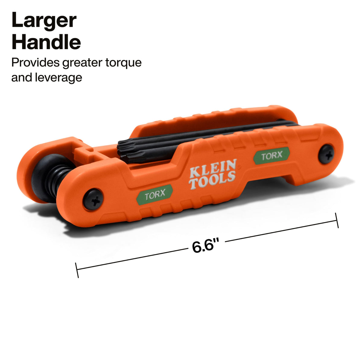 Tension adjustment via the #2 Phillips fastener simplifies setup.