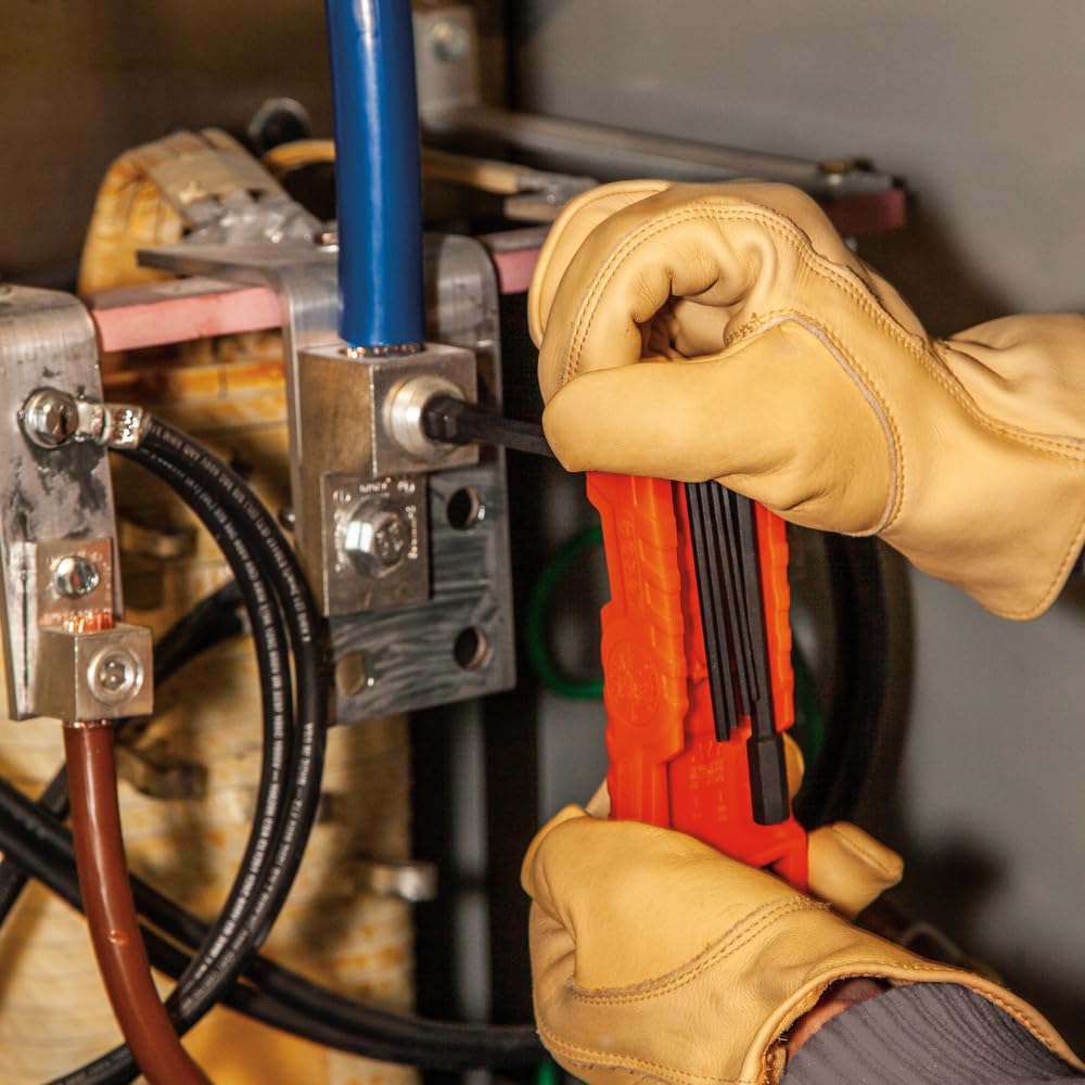 KLEIN TOOLS 70552 Easy key access side openings for quick retrieval.