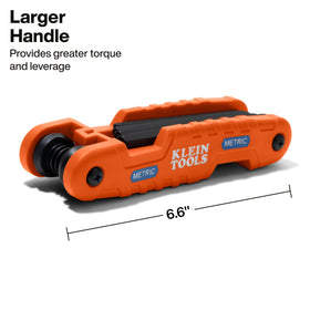 Klein Tools 70553 blades at a 270-degree angle for versatile access