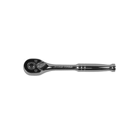 Klein Tools 72-tooth gears provide high torque for stubborn fasteners.