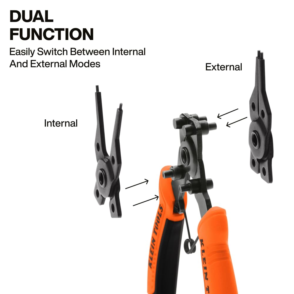 Klein Tools 73066 90-degree head for awkward angles and reach.
