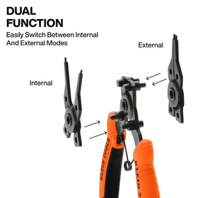 Klein Tools 73066 90-degree head for awkward angles and reach.