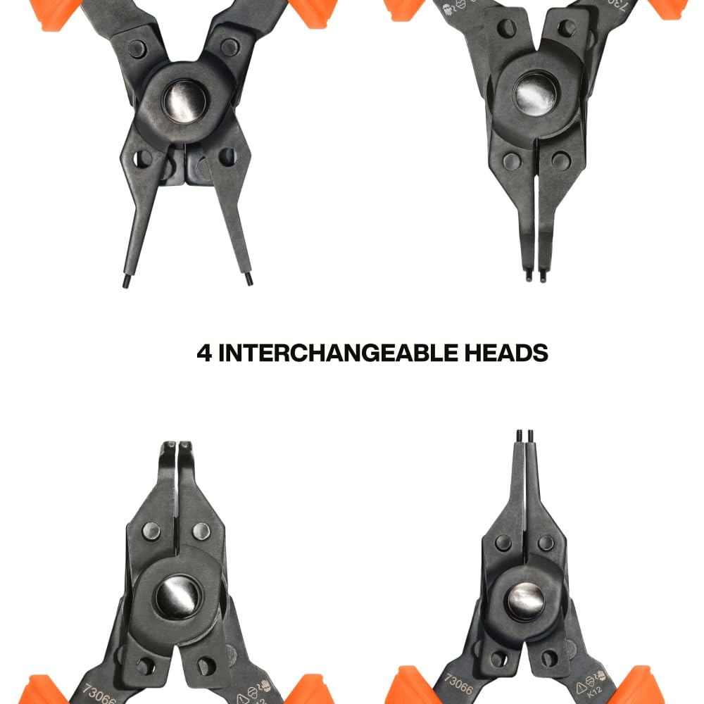 Klein Tools 73066 thicker steel body enhances stability during use.