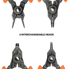 Klein Tools 73066 thicker steel body enhances stability during use.