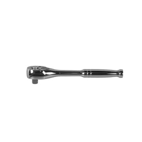 Klein Tools 7-Inch ratchet body in forged alloy steel for durable, smooth operation.