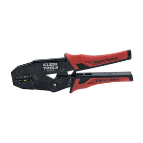 Klein Tools 80013 insulated terminal crimping on 10-22 AWG reliably