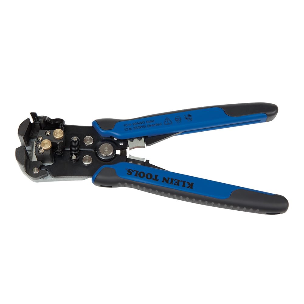Klein Tools 80013 NM cable stripping compatibility for safe prep