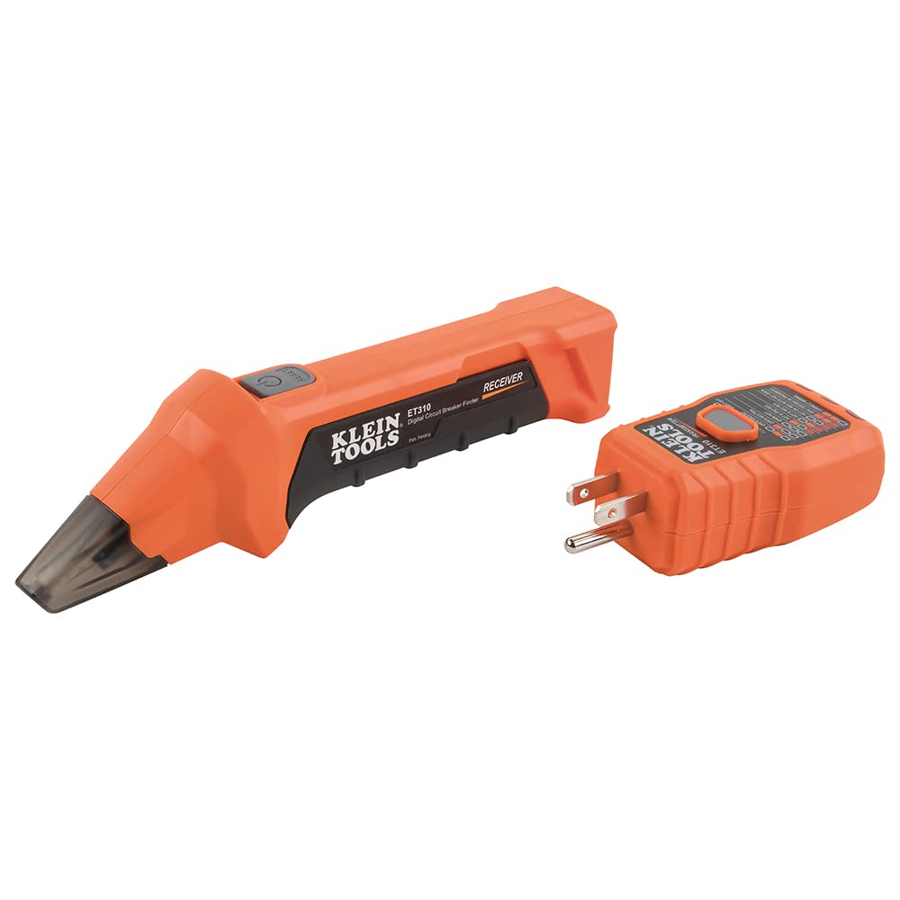 Klein Tools 80016 setup assists in identifying the right breaker for outlets