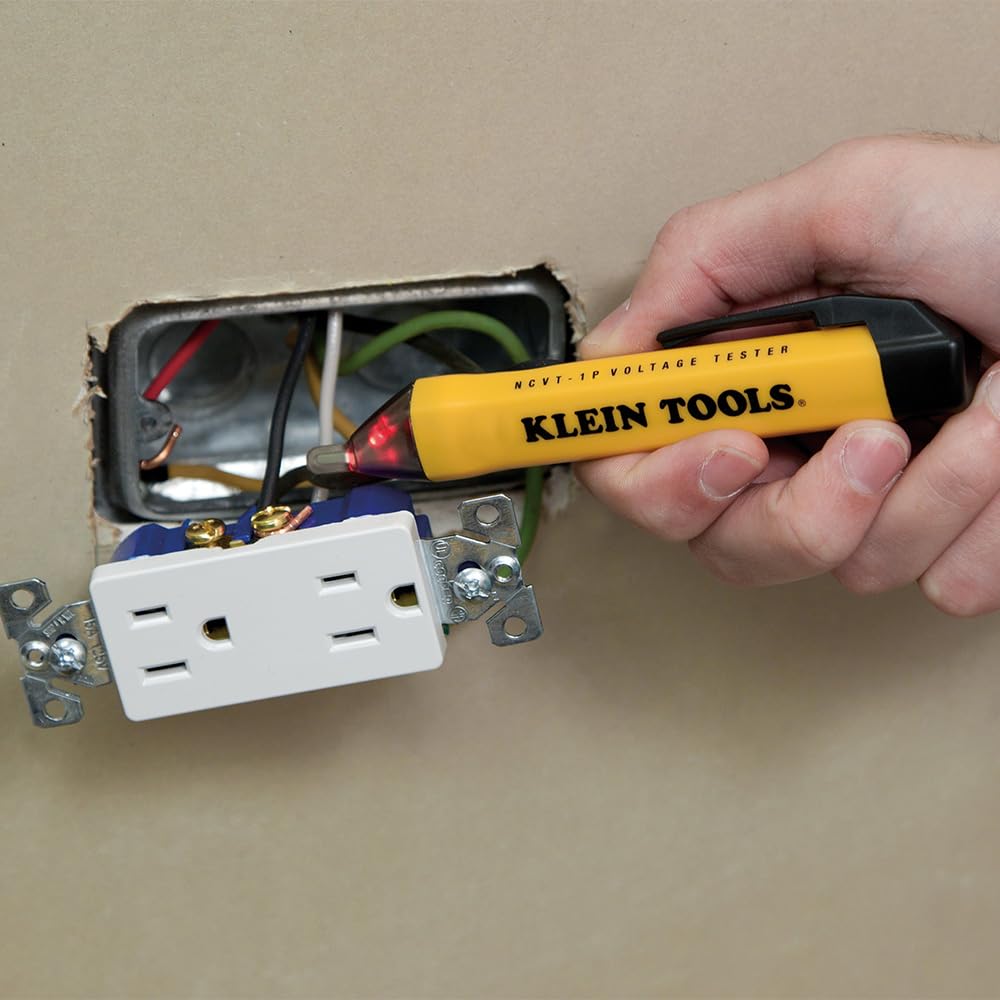 Outlet wiring chart helps identify issues at a glance.