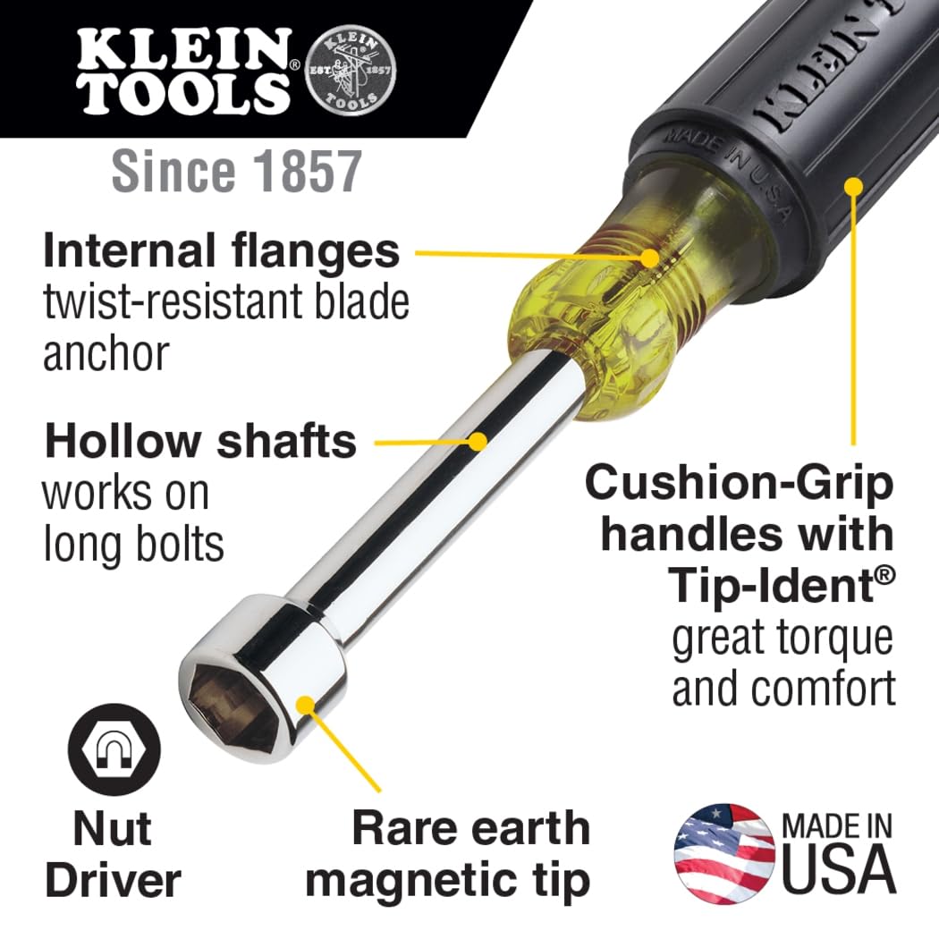 Klein Tools 80028 diagonal-cutters with secure grip for clean cuts