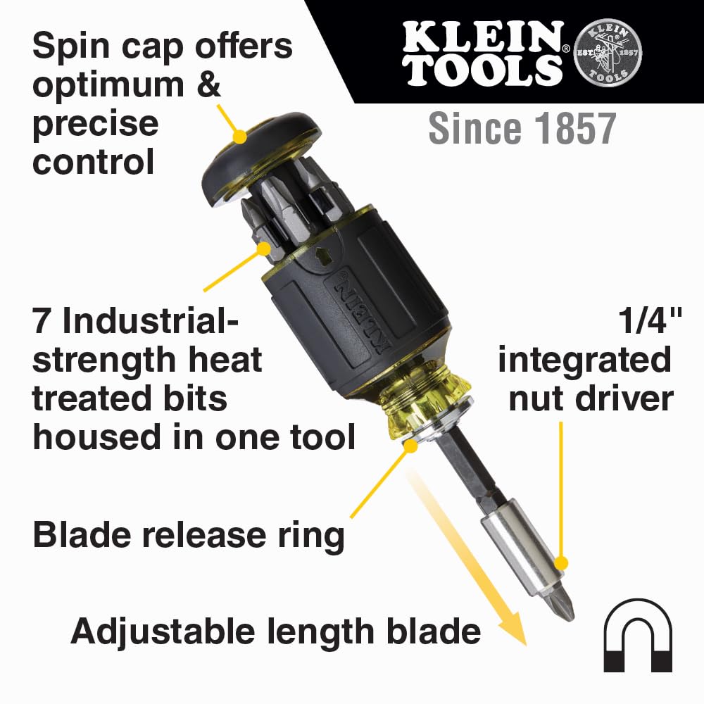 Klein Tools 80037 interchangeable barrel offers short and long options