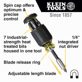 Klein Tools 80037 interchangeable barrel offers short and long options